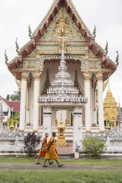 Wat Klang Centru Města Buriram Provincii Buri Ram Isan Severovýchodním — Stock fotografie