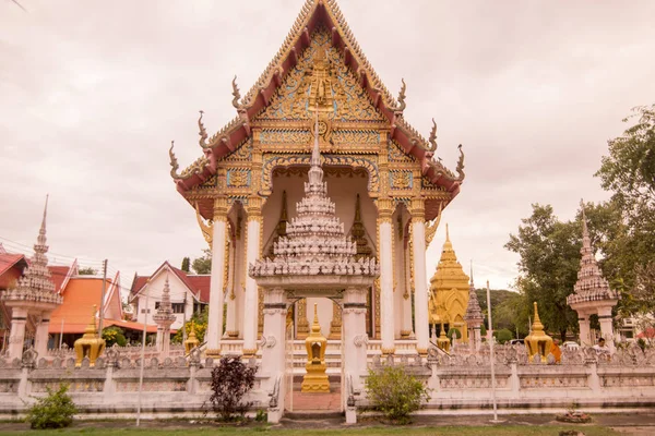 Wat Klang Centro Ciudad Buriram Provincia Buri Ram Isan Noreste —  Fotos de Stock