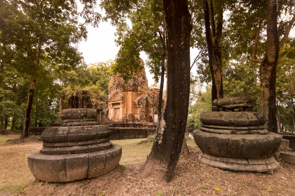 Khmer Tapınağı saldırın ku suan taeng, kasaba od yasağı don wai Isan kuzeydoğu Tayland Buri Ram il. Tayland, Buriram, Kasım, 2017