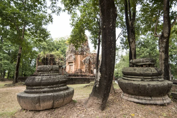 Khmer Temple Prang Suan Taeng Town Ban Don Wai Province — Stock Photo, Image