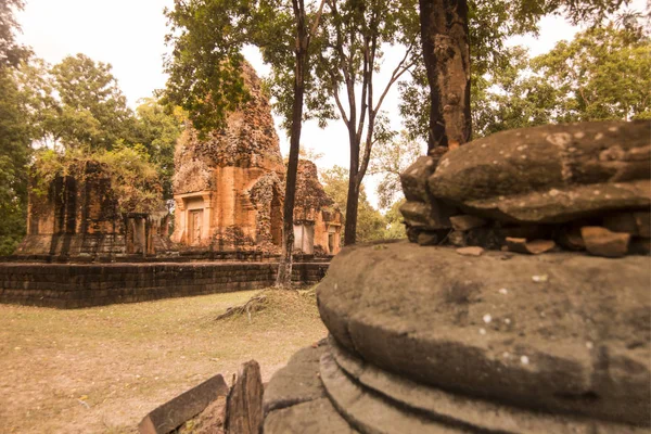 Khmer Temple Prang Suan Taeng Town Ban Don Wai Province — Stock Photo, Image