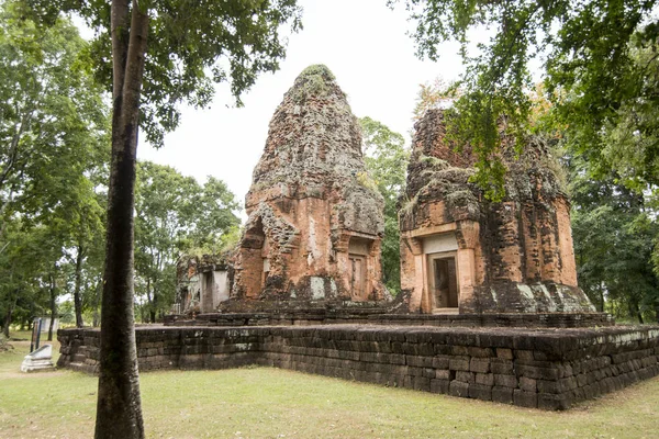 Der Khmer Tempel Prang Suan Taeng Der Stadt Ban Don — Stockfoto