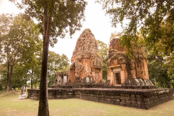 Khmer Tapınağı saldırın ku suan taeng, kasaba od yasağı don wai Isan kuzeydoğu Tayland Buri Ram il. Tayland, Buriram, Kasım, 2017