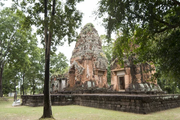 Der Khmer Tempel Prang Suan Taeng Der Stadt Ban Don — Stockfoto