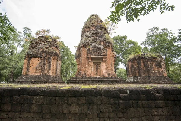 Templo Khmer Prang Suan Taeng Ciudad Prohibición Don Wai Provincia — Foto de Stock