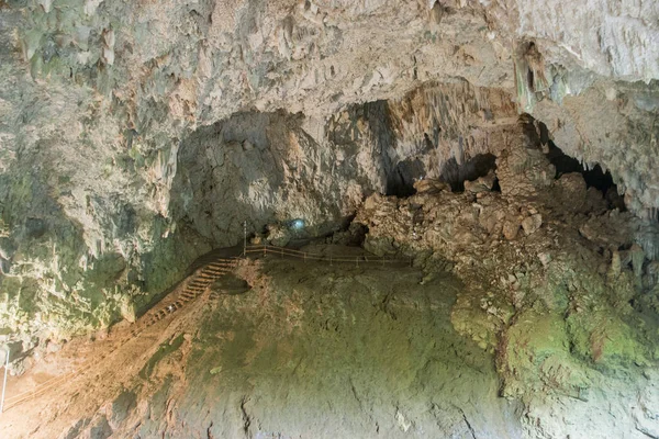 Ingresso Della Grotta Tham Luang Vicino Alla Città Mae Sai — Foto Stock