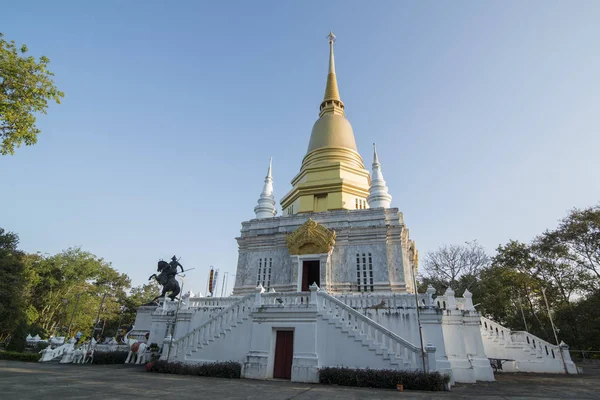 Phra Maha Chedi Chai Chanasuk Town Mae Sai Border Myanmar — 스톡 사진