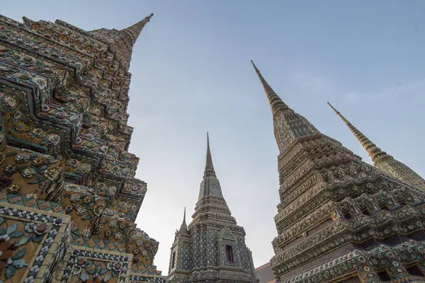 Güney Asya Tayland Bangkok Şehrindeki Wat Pho Tayland Bangkok Kasım — Stok fotoğraf