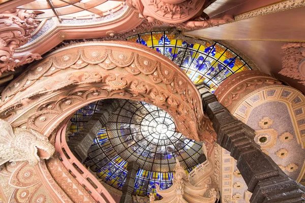 Interior Del Museo Del Elefante Erewan Templo Samut Prakan Nea — Foto de Stock