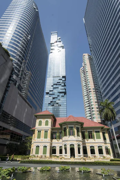 Silom House Maha Nakhon Building Silom Dans Ville Bangkok Thaïlande — Photo