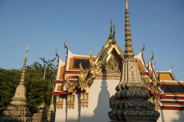 Wat Pho Cidade Bangkok Tailândia Sul Ásia Tailândia Bangkok Novembro — Fotografia de Stock