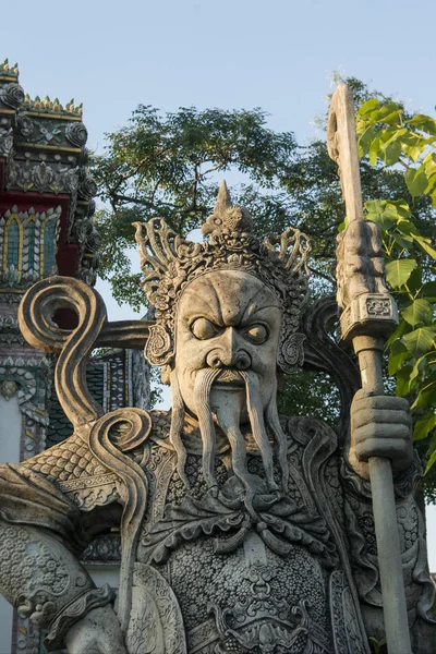 Wat Pho City Bangkok Thailand Southest Asia Thailand Bangkok November — Stock Photo, Image