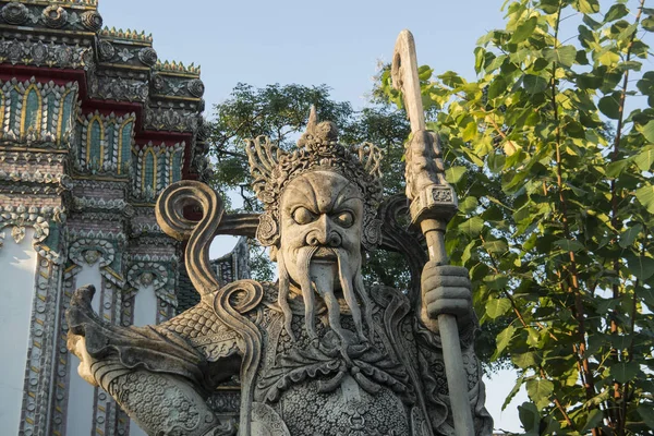 Wat Pho Der Stadt Bangkok Thailand Südasien Thailand Bangkok November — Stockfoto