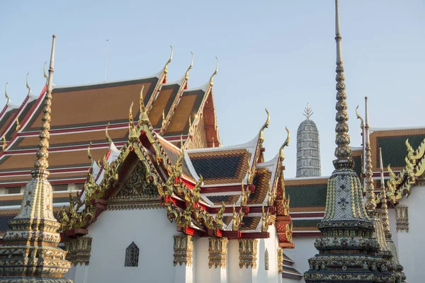 Wat Pho Dans Ville Bangkok Thaïlande Asie Sud Est Thaïlande — Photo