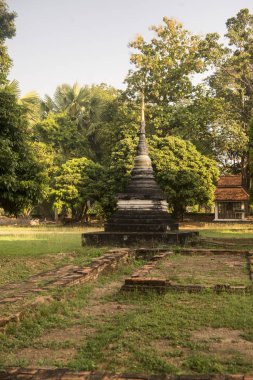 Tayland Lamphun Wat Phra Yuen Tapınağı