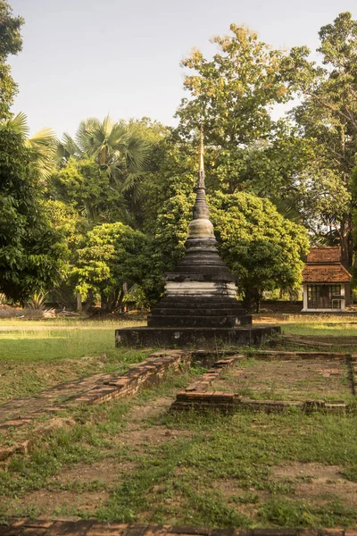Tajlandia Lamphun Wat Phra Yuen Temple — Zdjęcie stockowe