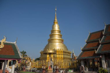 Tayland Lamphun Wat Phra Bu Hariphunchai 