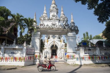 Tayland Lamphun Wat San Pa Yang Luang