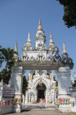 Tayland Lamphun Wat San Pa Yang Luang