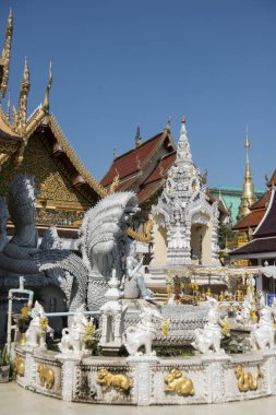 Tayland Lamphun Wat San Pa Yang Luang