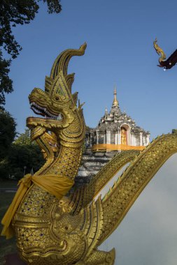 Tayland Lamphun Wat Phra Yuen Tapınağı