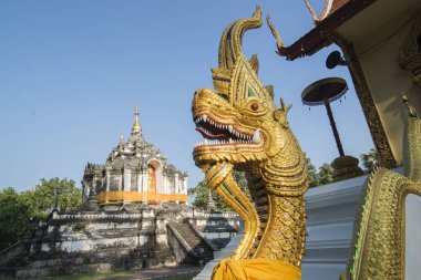 Tayland Lamphun Wat Phra Yuen Tapınağı