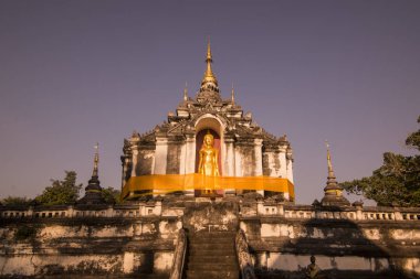 Tayland Lamphun Wat Phra Yuen Tapınağı