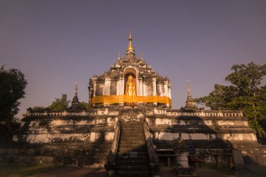 Tayland Lamphun Wat Phra Yuen Tapınağı