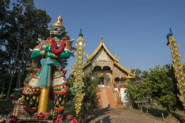 Tayland Lamphun Wat Phra Yuen Tapınağı