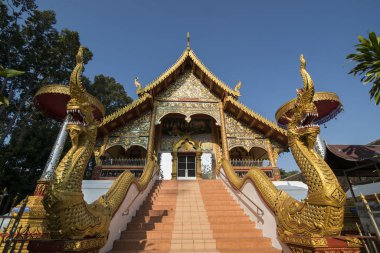 Tayland Lamphun Wat Phra Yuen Tapınağı