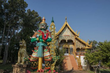 Tayland Lamphun Wat Phra Yuen Tapınağı