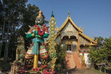 Tayland Lamphun Wat Phra Yuen Tapınağı