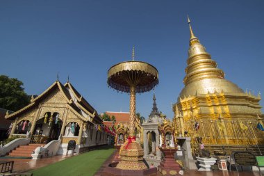 Tayland Lamphun Wat Phra Bu Hariphunchai 