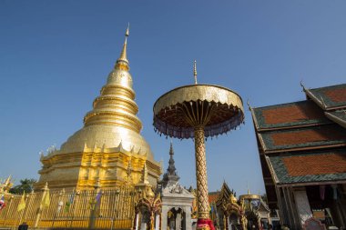 Tayland Lamphun Wat Phra Bu Hariphunchai 