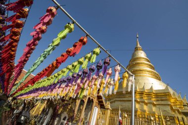 Tayland Lamphun Wat Phra Bu Hariphunchai 