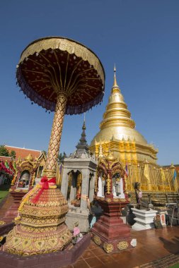 Tayland Lamphun Wat Phra Bu Hariphunchai 