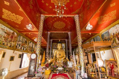 Tayland Lamphun Wat Phra Bu Hariphunchai 