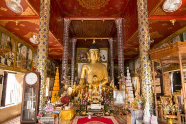 Tayland Lamphun Wat Phra Bu Hariphunchai 