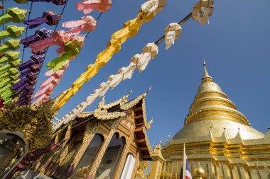 Tayland Lamphun Wat Phra Bu Hariphunchai 