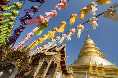 Tayland Lamphun Wat Phra Bu Hariphunchai 