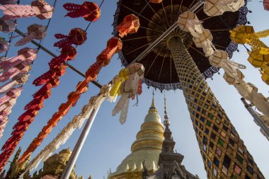 Tayland Lamphun Wat Phra Bu Hariphunchai 