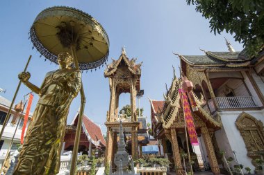 Tayland Lamphun Wat Mahawan