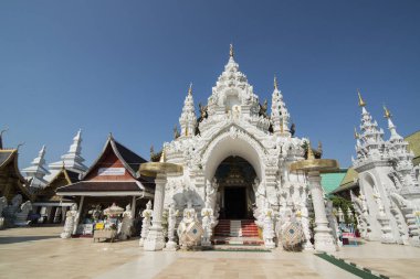 Tayland Lamphun Wat San Pa Yang Luang