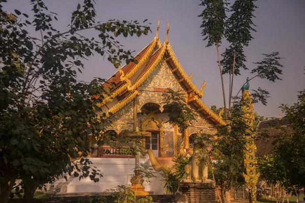 Thailand Lamphun Wat Phra Yuen Tempel — Stockfoto