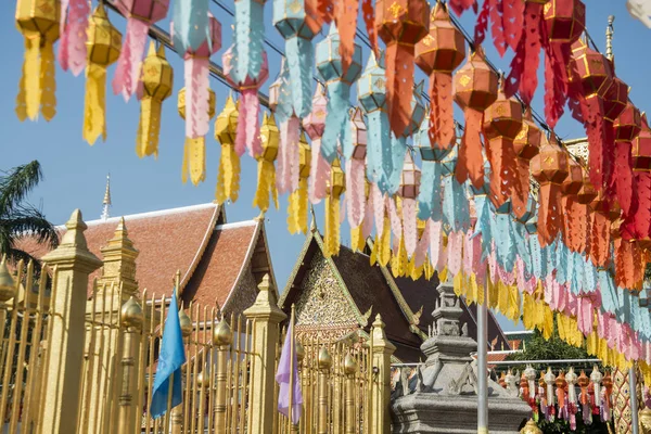 Thailand Lamphun Wat Phra Dat Hariphunchai — Stockfoto