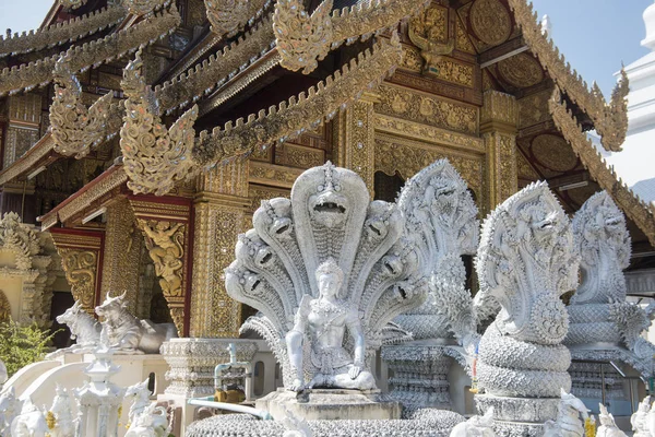 Thailand Lamphun Wat San Pa Yang Luang — Stockfoto