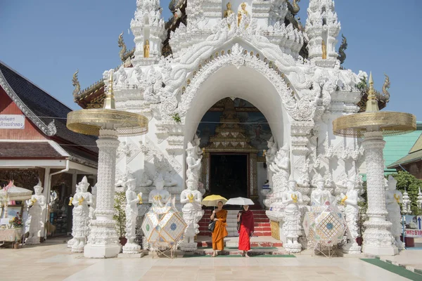 Tailândia Lamphun Wat San Pa Yang Luang — Fotografia de Stock