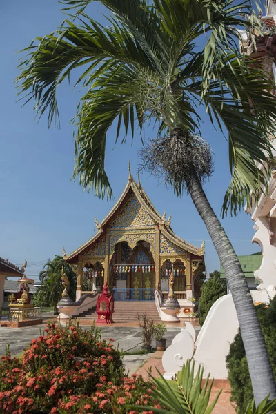 Thailand Lamphun Thailand Lamphun Wat Phra Kaew — Stockfoto