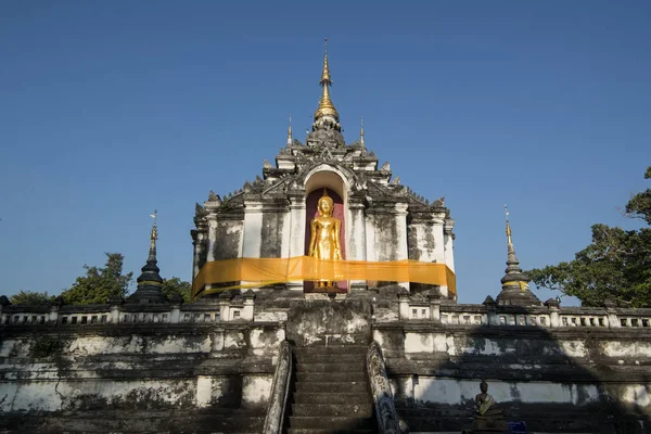 Thailand Lamphun Wat Phra Yuen Temple — Stockfoto