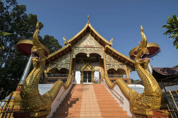 Таїланд Lamphun Wat Phra Yuen Temple — стокове фото